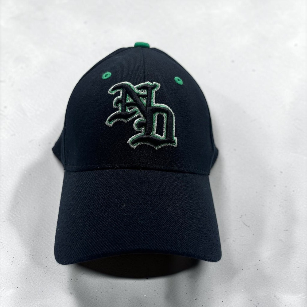 Baseball Cap Top of the World One Size Navy Blue Acrylic Notre Dame ND Logo